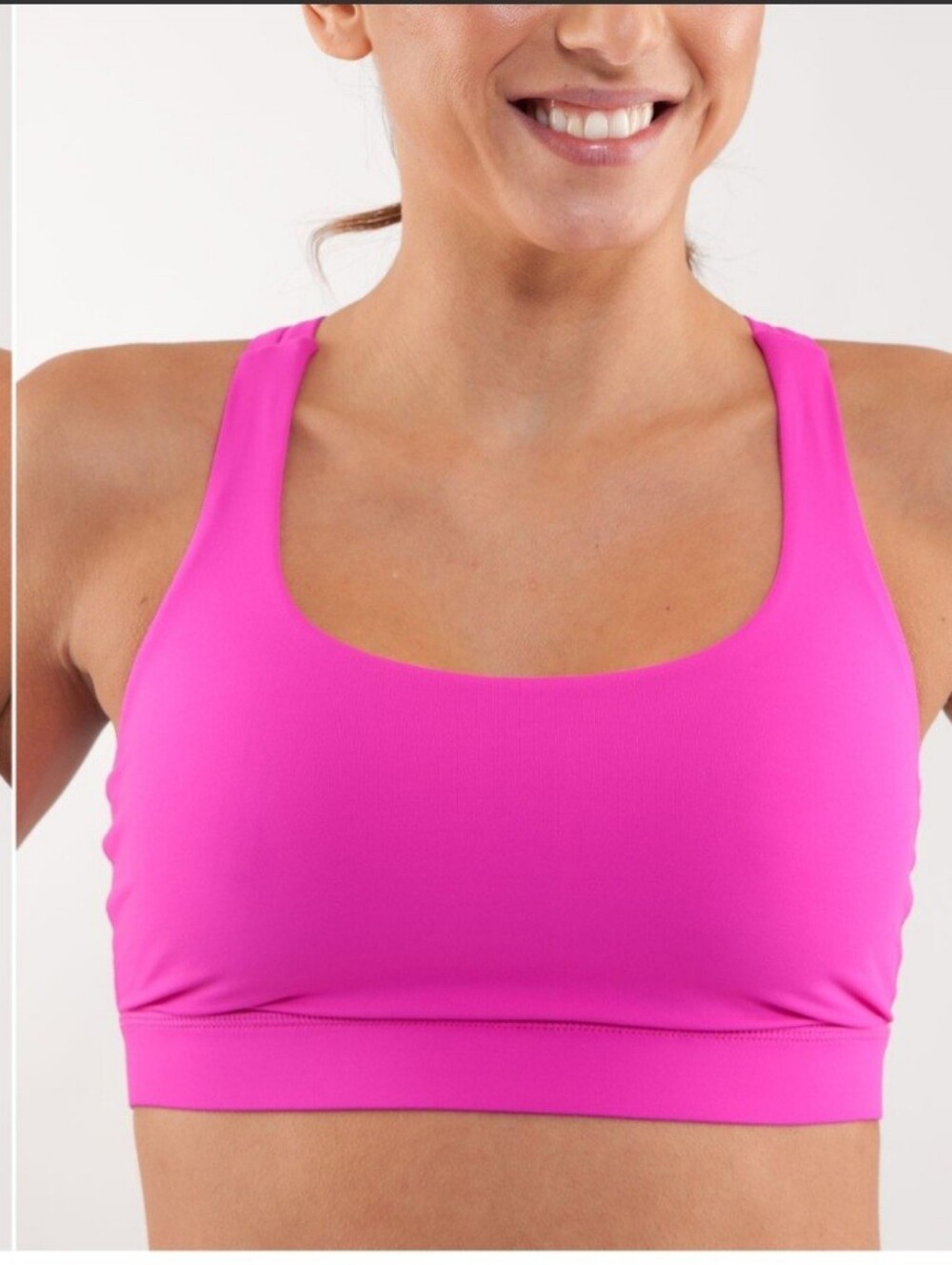 Lululemon Energy Bra
Pink